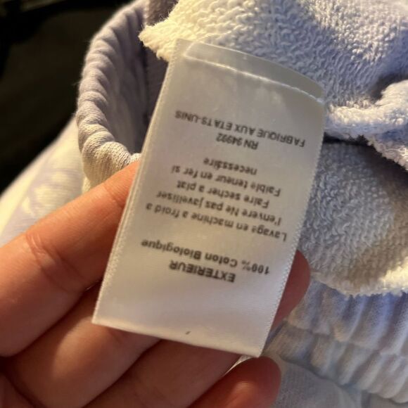 JONATHAN SIMKHAI Rikki Sweatpant In Blue - Sky Tie Dye - Picture 10 of 13